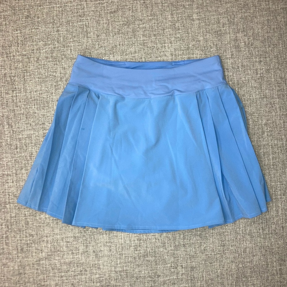 lululemon athletica Blue Skort